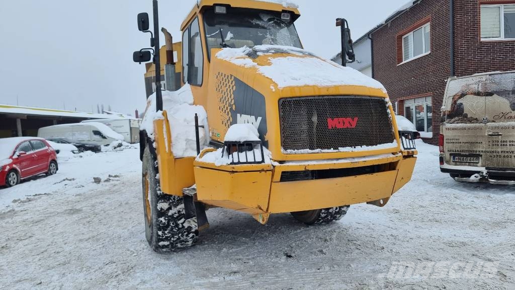 Doosan Moxy MT 31 Caminhão basculante articulado ADT