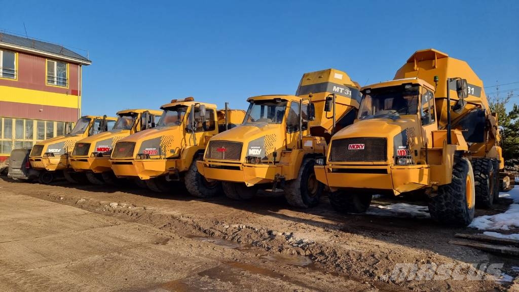 Doosan Moxy MT 31 Caminhão basculante articulado ADT