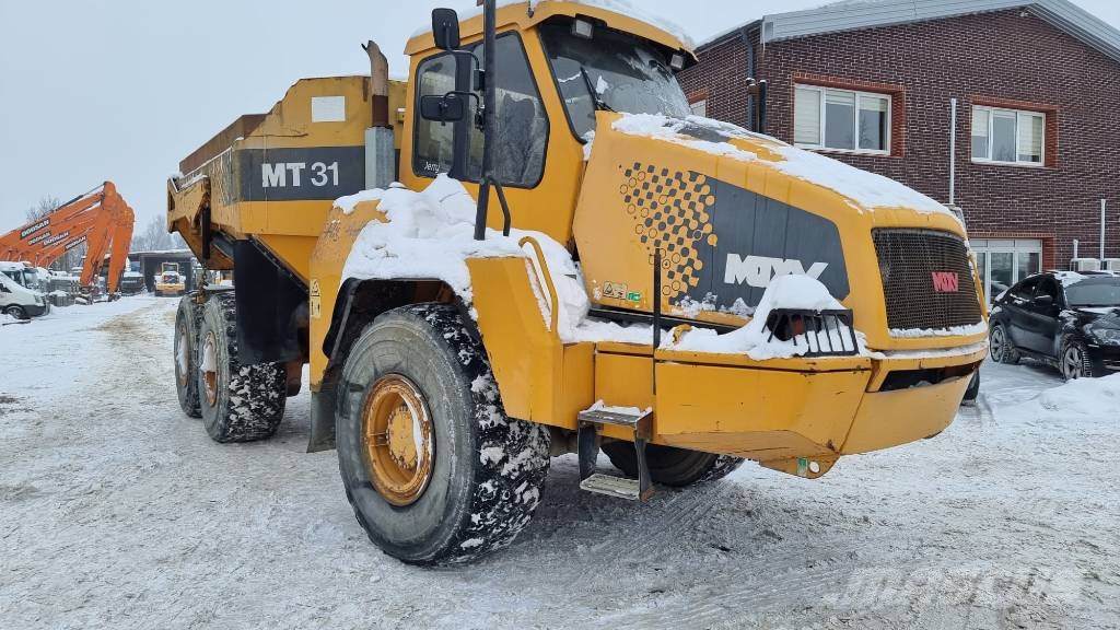Doosan Moxy MT 31 Caminhão basculante articulado ADT
