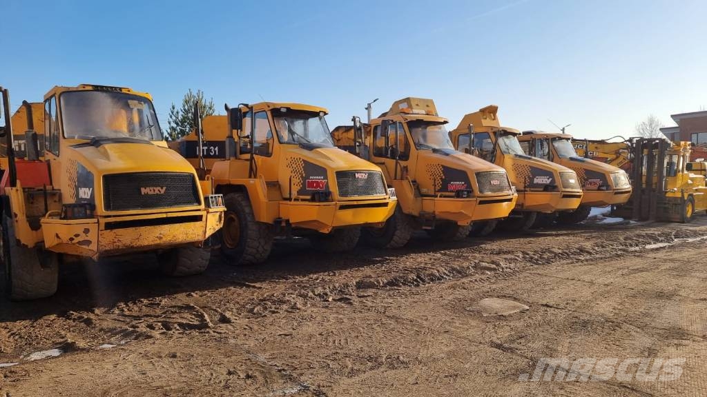 Doosan Moxy MT 31 Caminhão basculante articulado ADT