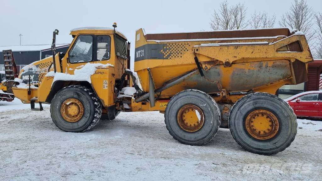 Doosan Moxy MT 31 Caminhão basculante articulado ADT