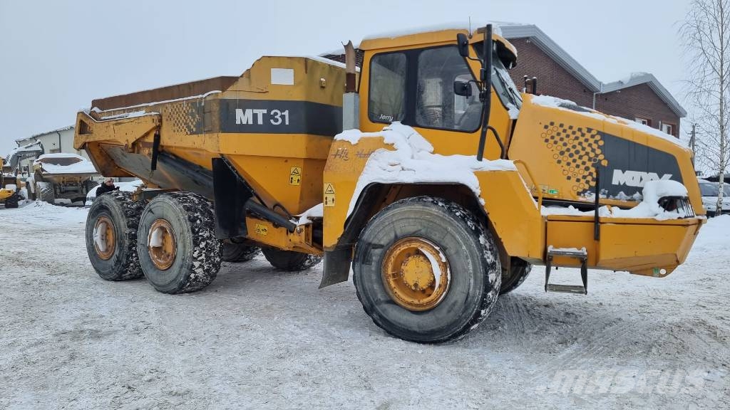 Doosan Moxy MT 31 Caminhão basculante articulado ADT