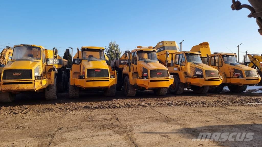 Doosan Moxy MT 31 Caminhão basculante articulado ADT