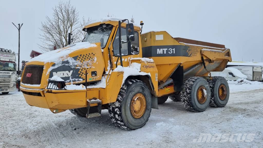 Doosan Moxy MT 31 Caminhão basculante articulado ADT