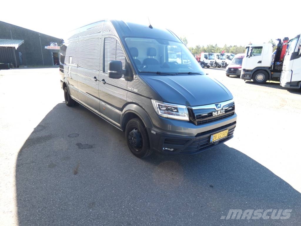 MAN TGE 5.160 Jakeluautot