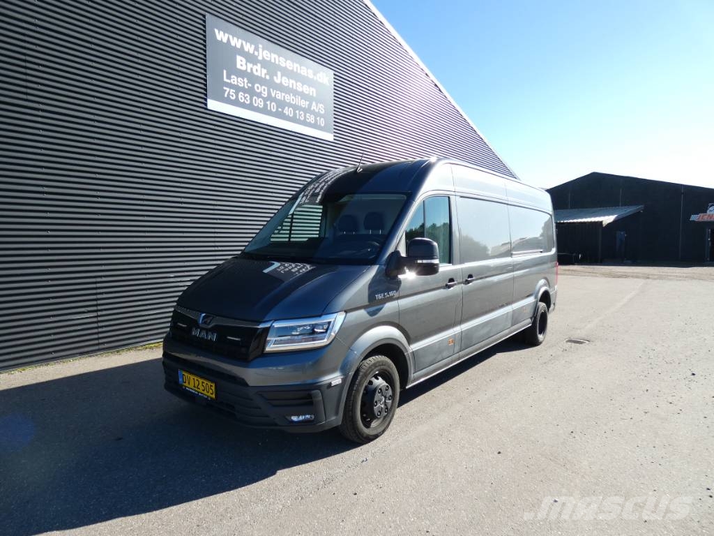 MAN TGE 5.160 Jakeluautot
