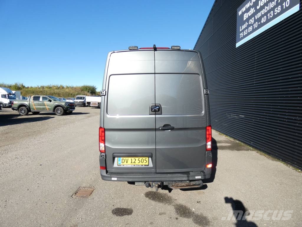 MAN TGE 5.160 Jakeluautot