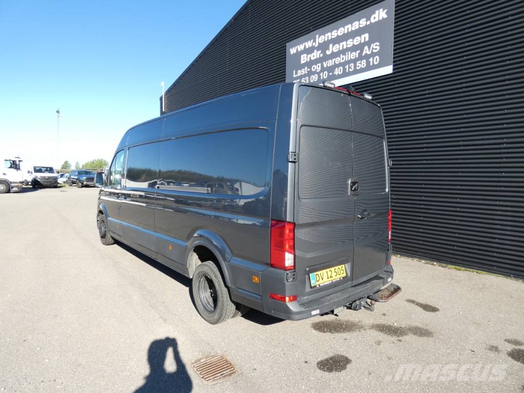 MAN TGE 5.160 Jakeluautot