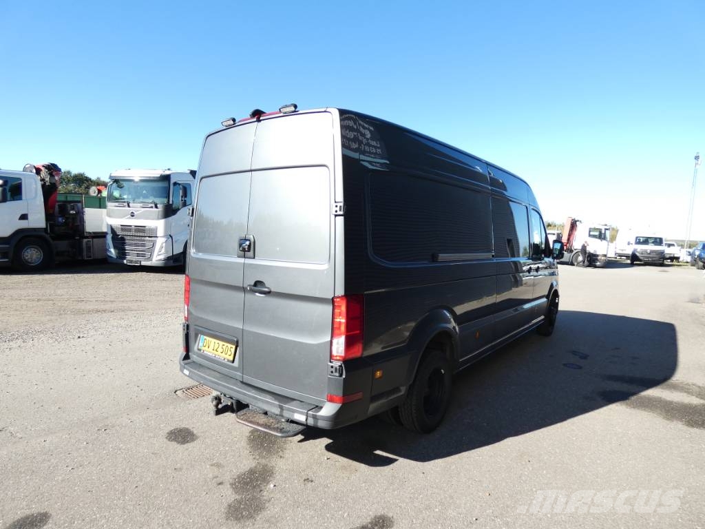 MAN TGE 5.160 Jakeluautot