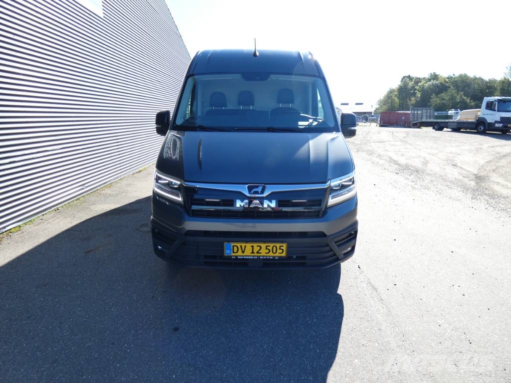 MAN TGE 5.160 Jakeluautot