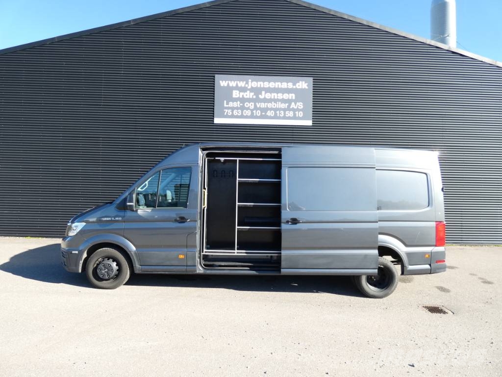 MAN TGE 5.160 Jakeluautot