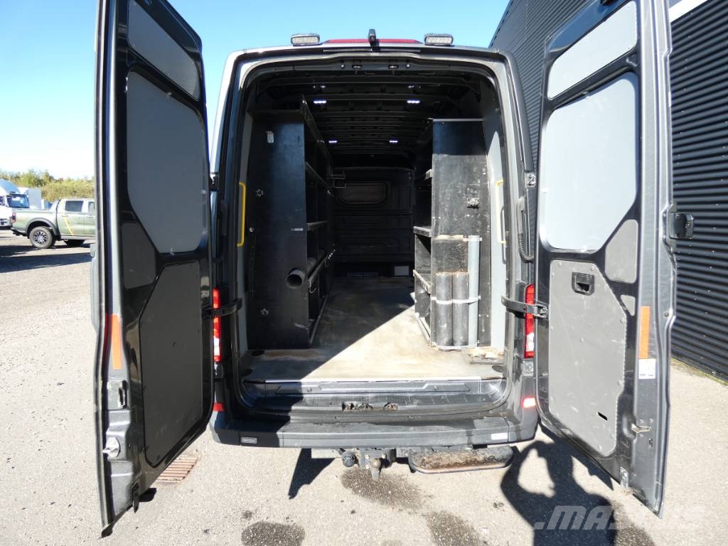 MAN TGE 5.160 Jakeluautot