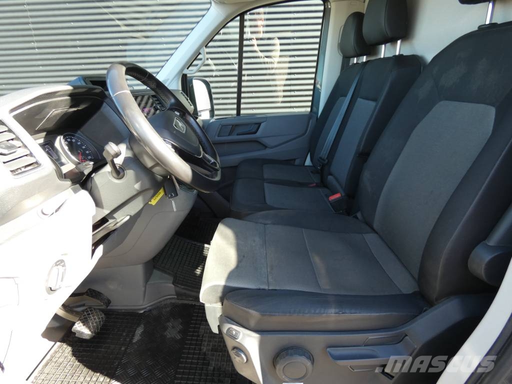MAN TGE 5.160 Jakeluautot