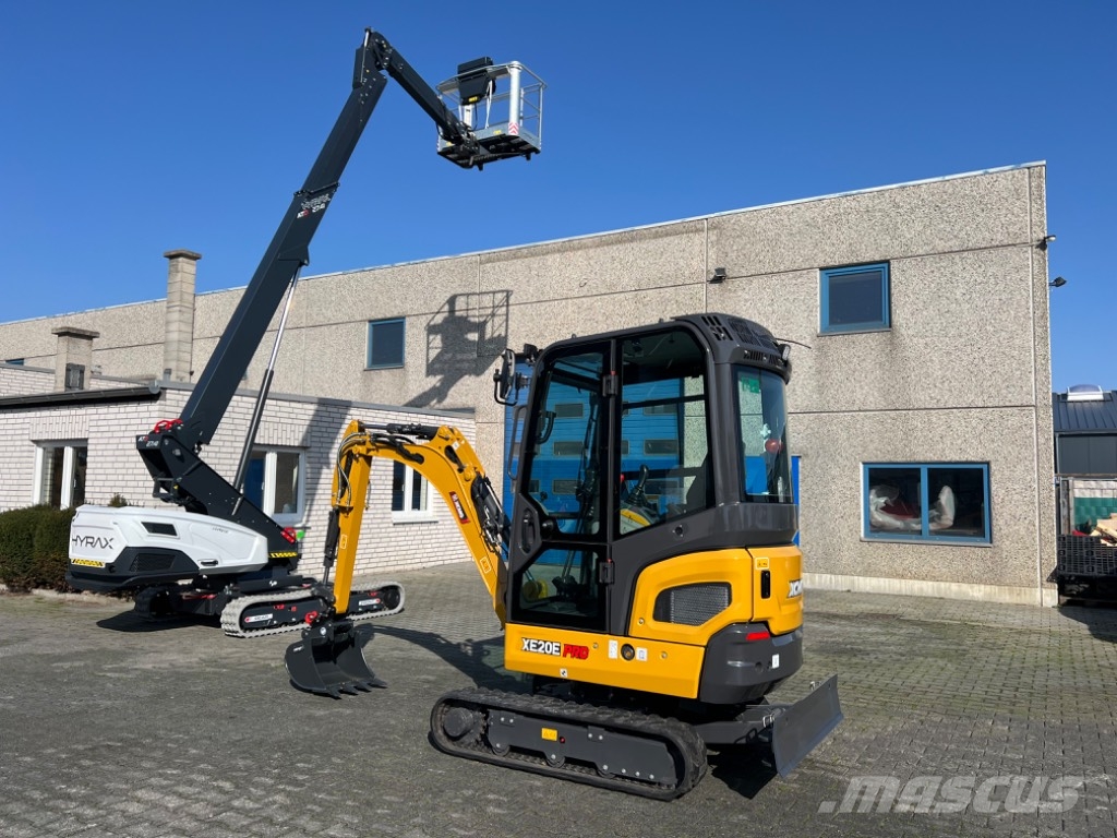XCMG XE20E PRO Minibagger < 7t