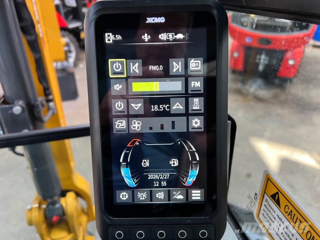 XCMG XE20E PRO Minibagger < 7t