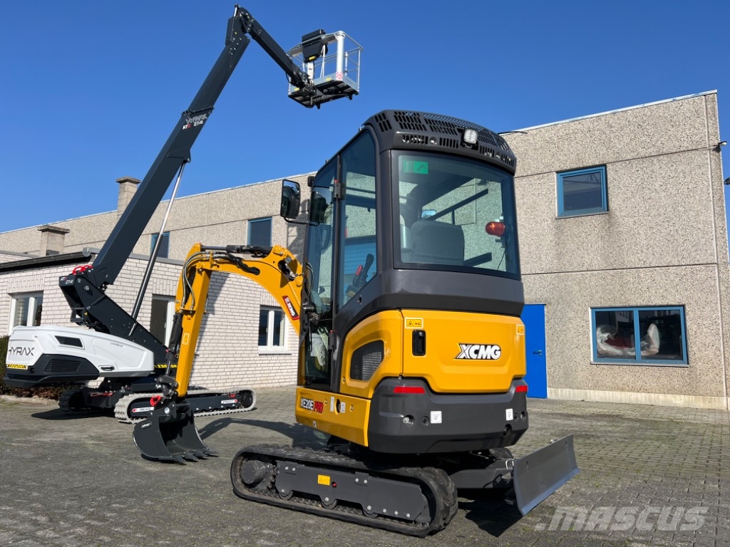 XCMG XE20E PRO Minibagger < 7t