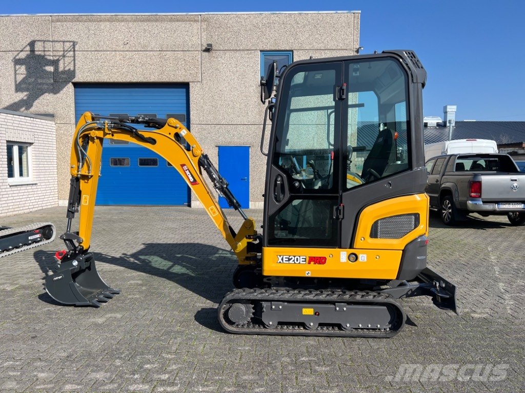 XCMG XE20E PRO Minibagger < 7t