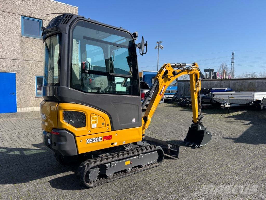 XCMG XE20E PRO Minibagger < 7t