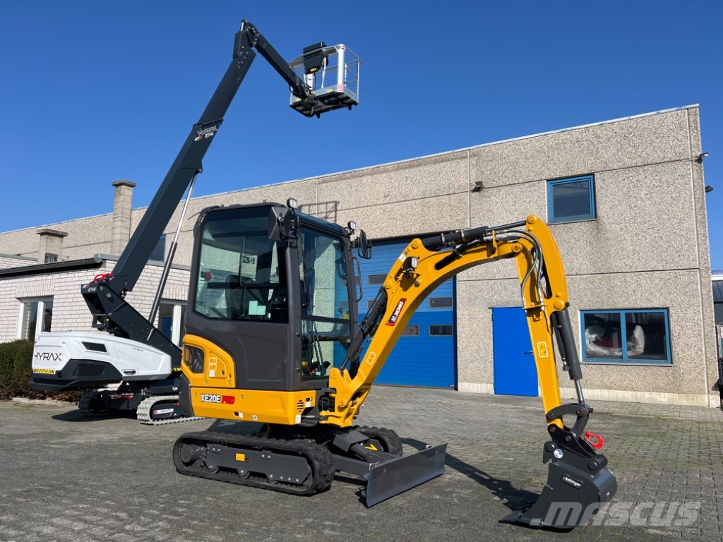 XCMG XE20E PRO Minibagger < 7t