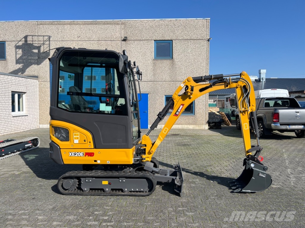 XCMG XE20E PRO Minibagger < 7t