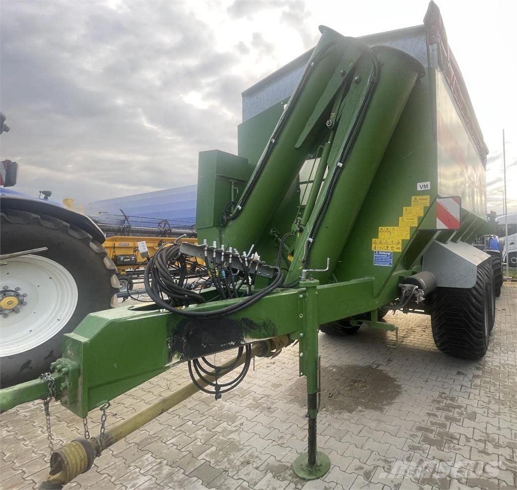 Bergmann GTW 25 Getreideanhänger