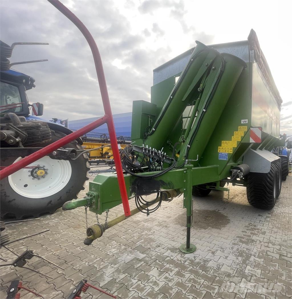 Bergmann GTW 25 Getreideanhänger