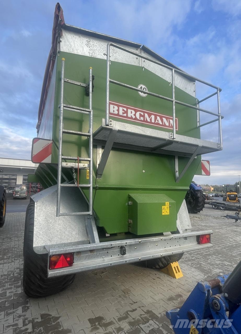 Bergmann GTW 25 Getreideanhänger