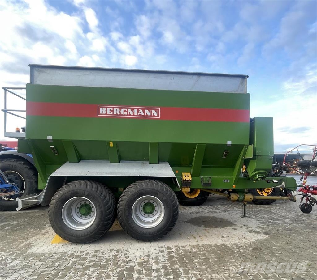 Bergmann GTW 25 Getreideanhänger