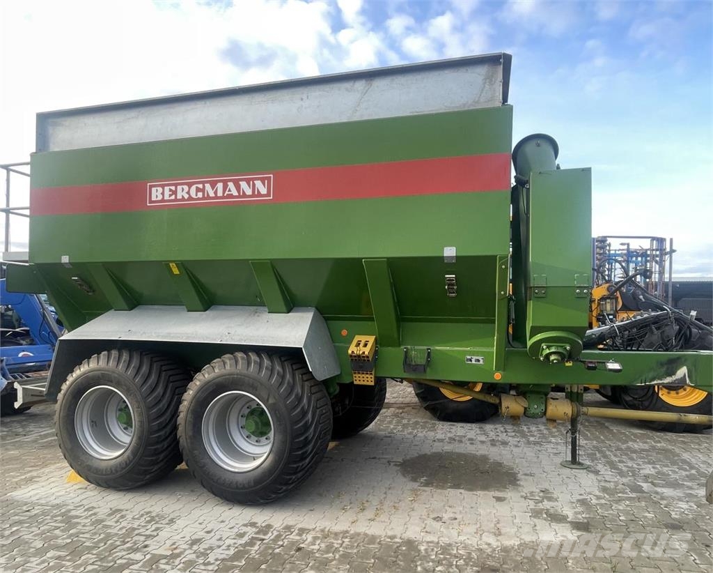 Bergmann GTW 25 Getreideanhänger