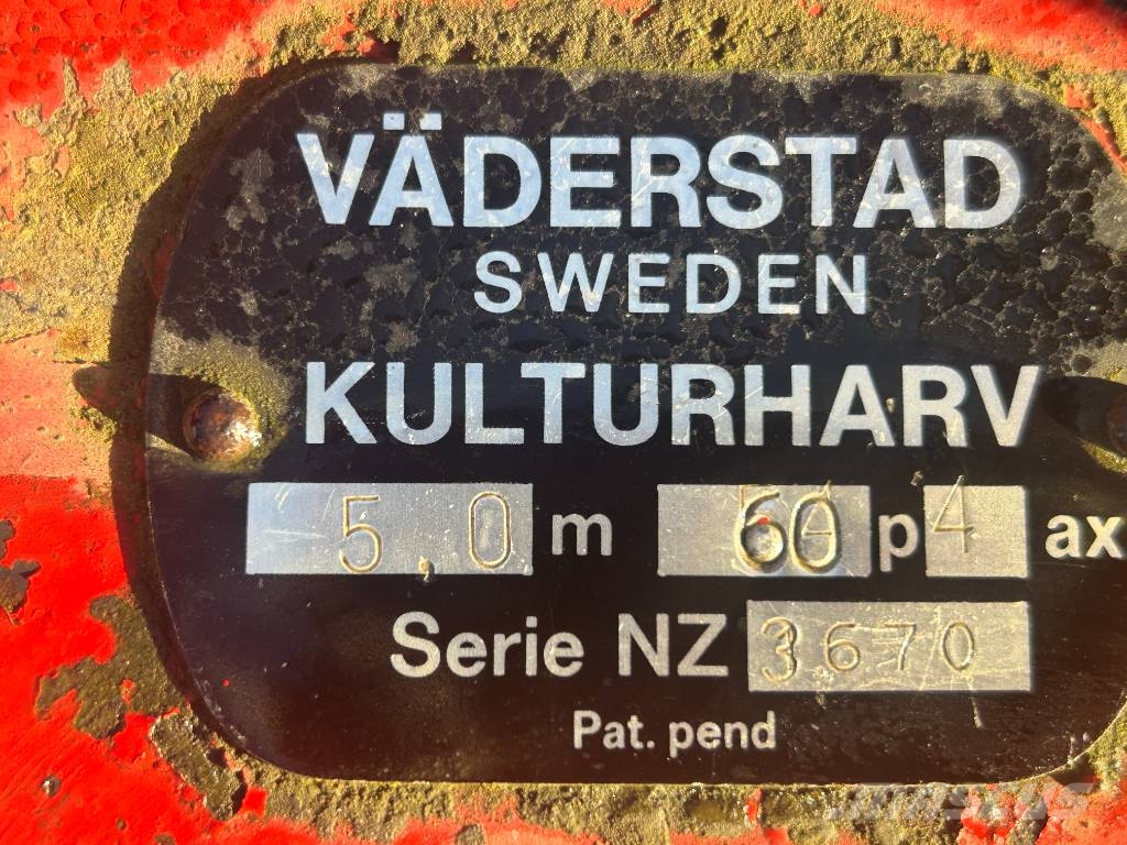Väderstad NZ 5.0 Harver