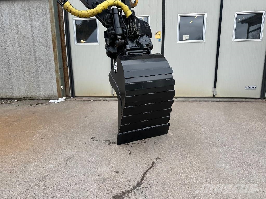 Thorens i kil GRÄVSKOPOR SLÄTSTÅL, VA-SKOPOR Łyżki do ładowarek