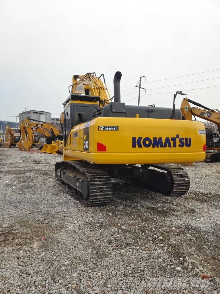 Komatsu PC 300 Escavatori cingolati