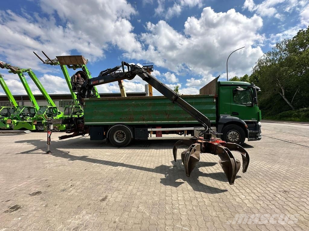 Mercedes-Benz Antos 1843 Otros camiones