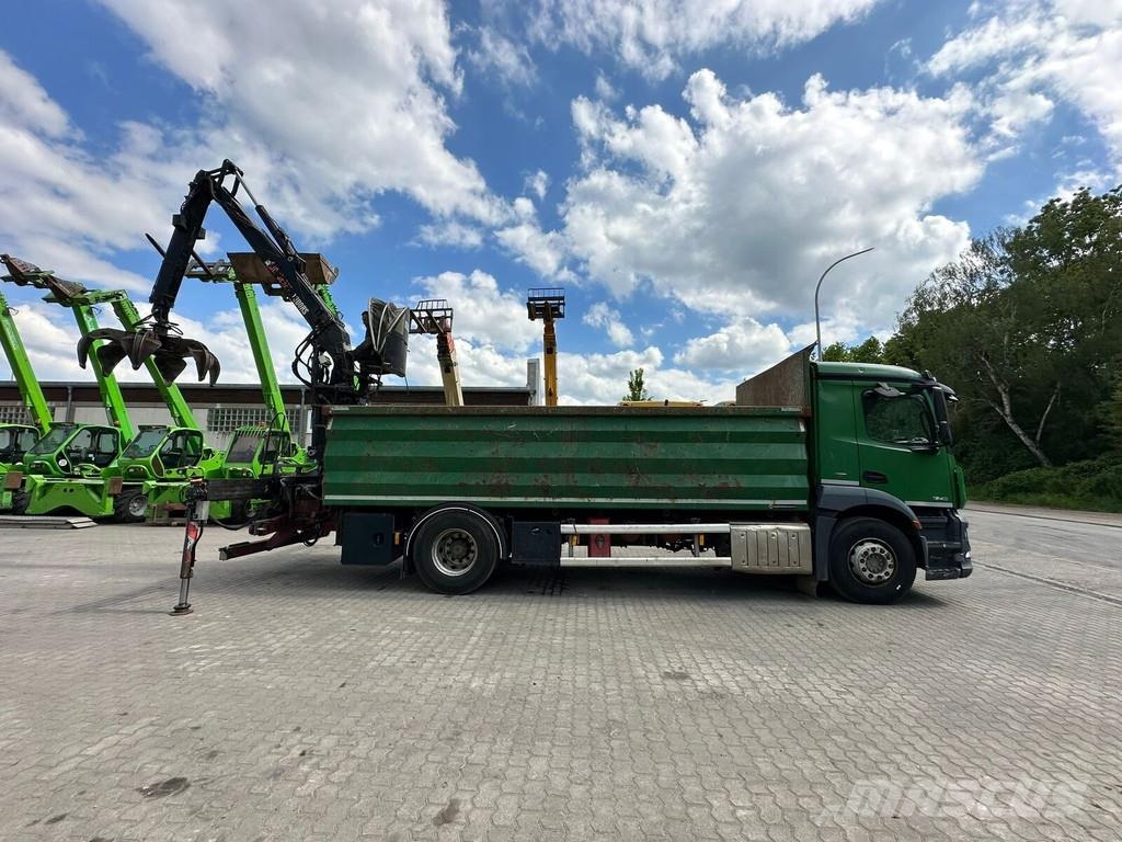 Mercedes-Benz Antos 1843 Otros camiones