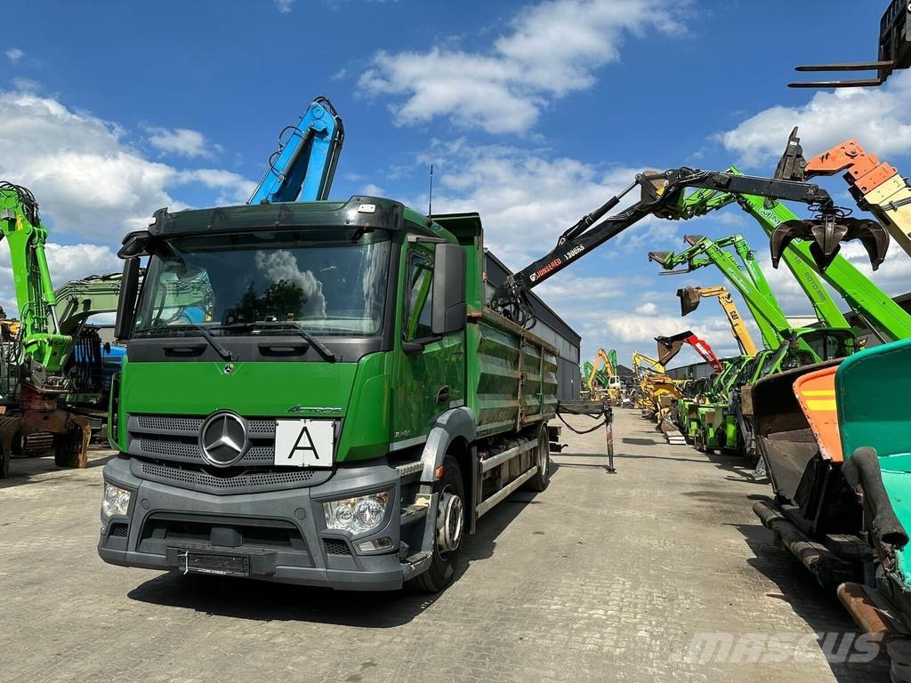 Mercedes-Benz Antos 1843 Otros camiones