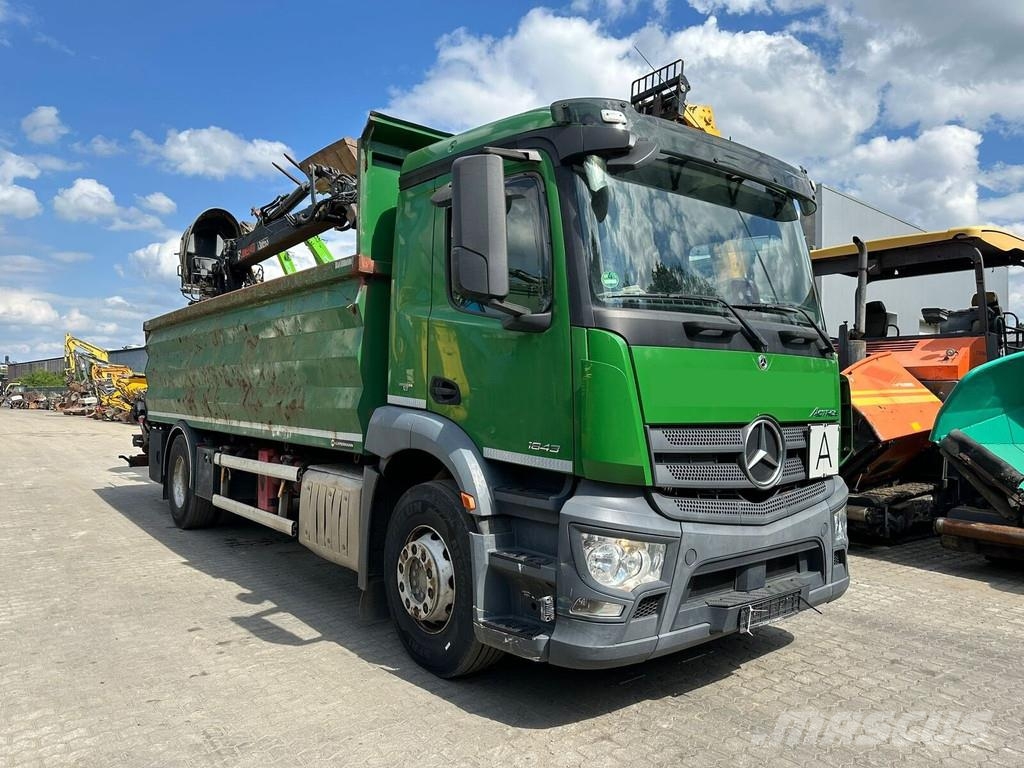 Mercedes-Benz Antos 1843 Otros camiones