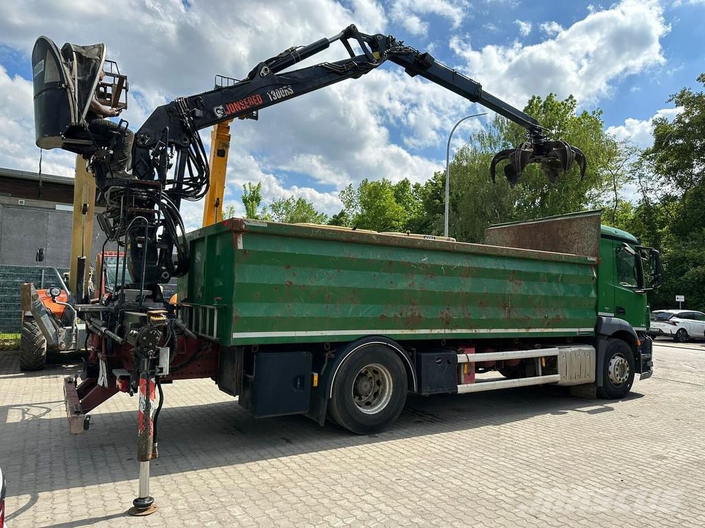 Mercedes-Benz Antos 1843 Otros camiones
