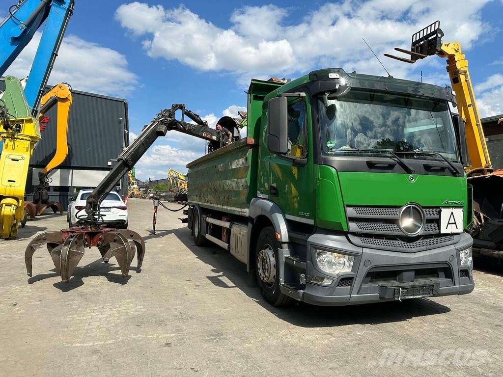 Mercedes-Benz Antos 1843 Otros camiones