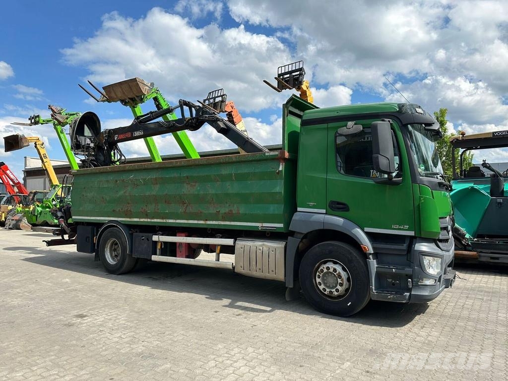 Mercedes-Benz Antos 1843 Otros camiones