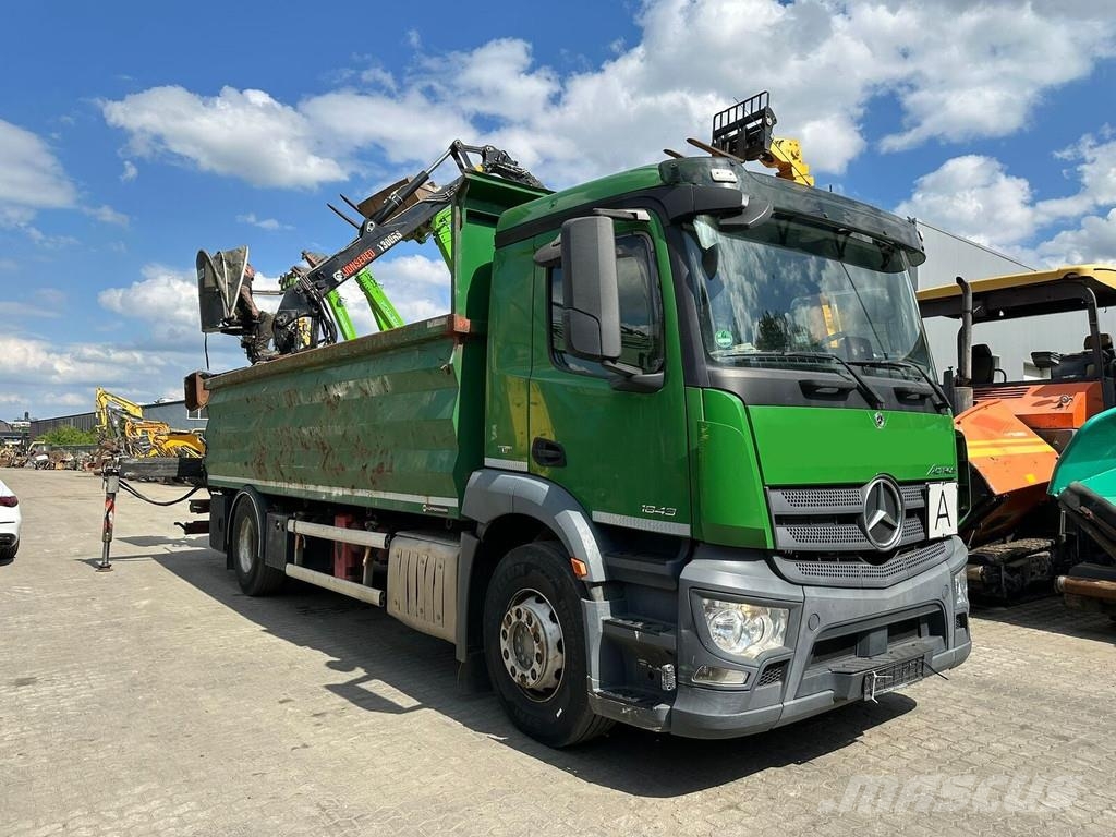 Mercedes-Benz Antos 1843 Otros camiones