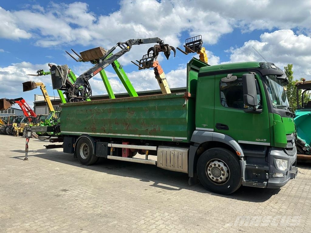Mercedes-Benz Antos 1843 Otros camiones