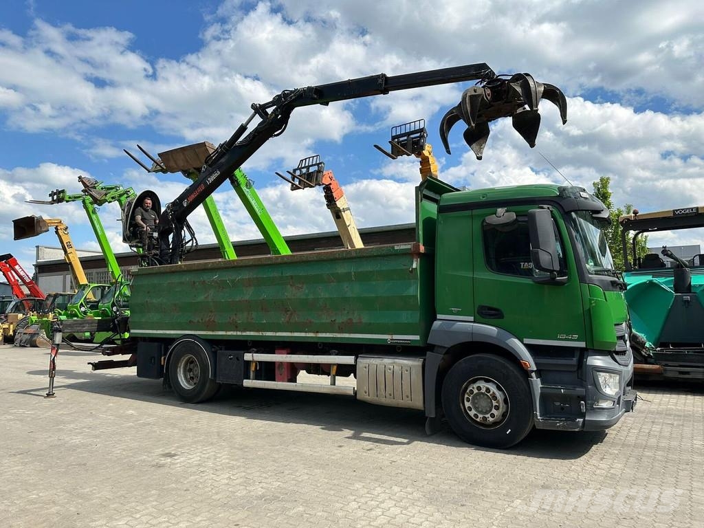 Mercedes-Benz Antos 1843 Otros camiones