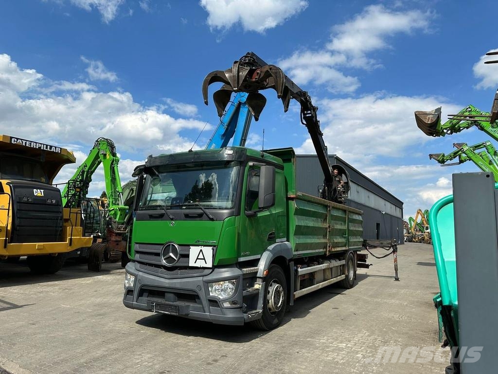 Mercedes-Benz Antos 1843 Otros camiones