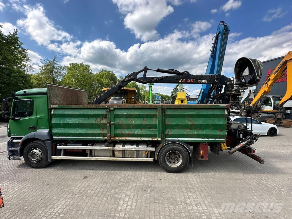 Mercedes-Benz Antos 1843 Otros camiones