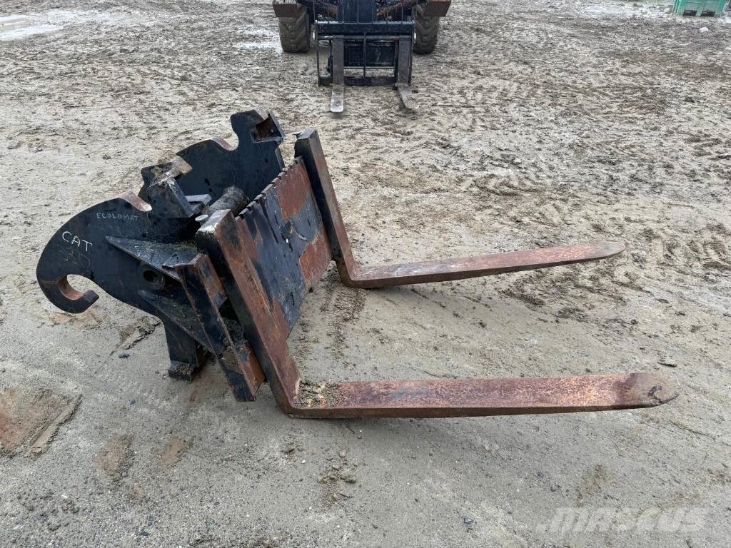 Fourches 30t - 45t Verachtert CW45S Građevinarske viljuške