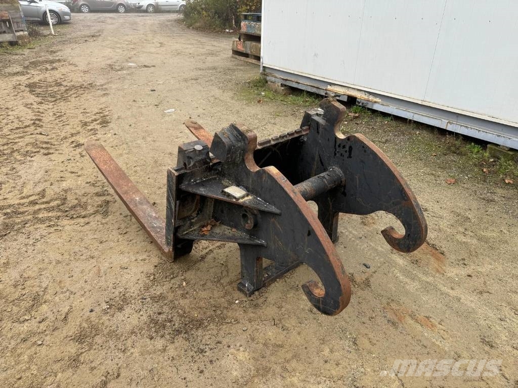 Fourches 30t - 45t Verachtert CW45S Građevinarske viljuške