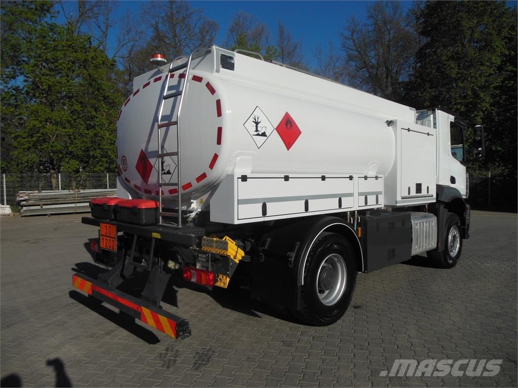 Mercedes-Benz Mercedes Benz 1832 Arocs, ADR, Cisterna pro přepra 탱커 트럭