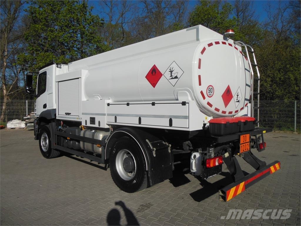 Mercedes-Benz Mercedes Benz 1832 Arocs, ADR, Cisterna pro přepra 탱커 트럭
