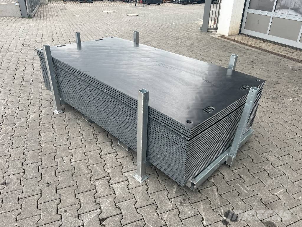 Fahrbahnplatten / Fahrplatten inkl. Gestell / NEU Andere Zubehörteile
