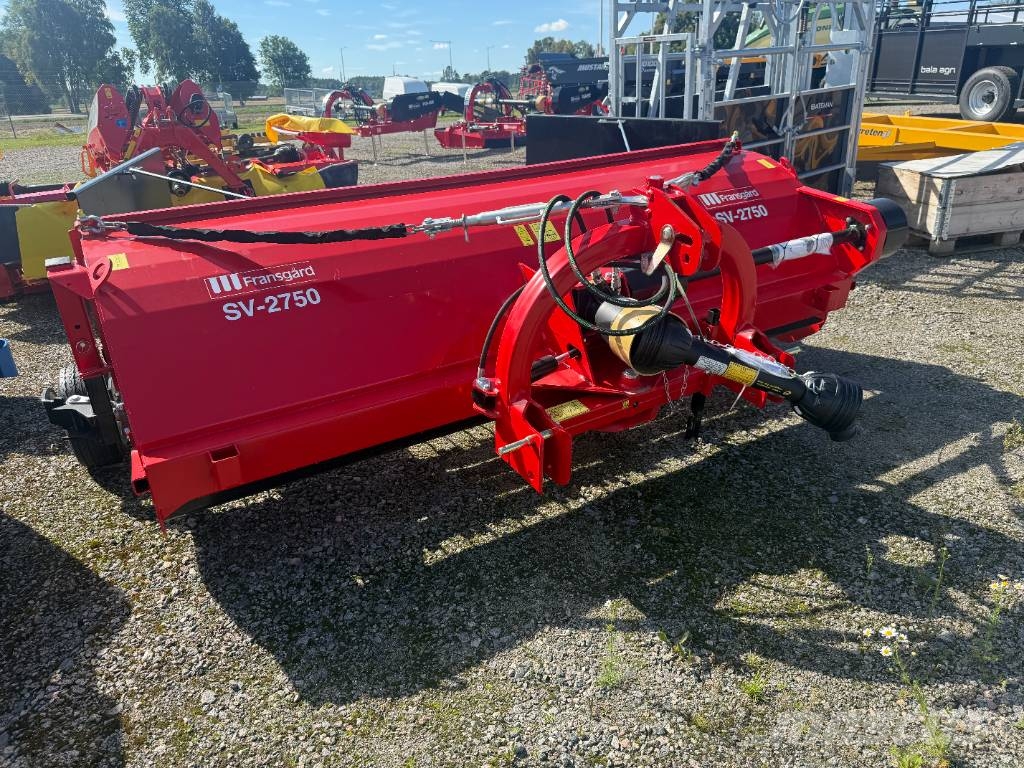 Fransgård SV-2750 مكابس وميبسات التبن